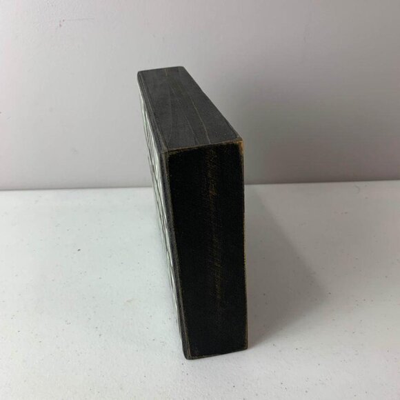 The Cure For Love Is Marriage Wooden Sign - Picture 4 of 5